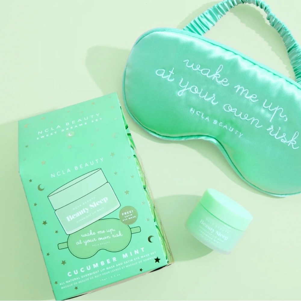NCLA BEAUTY Sweet Dreams Set - Cucumber Mint